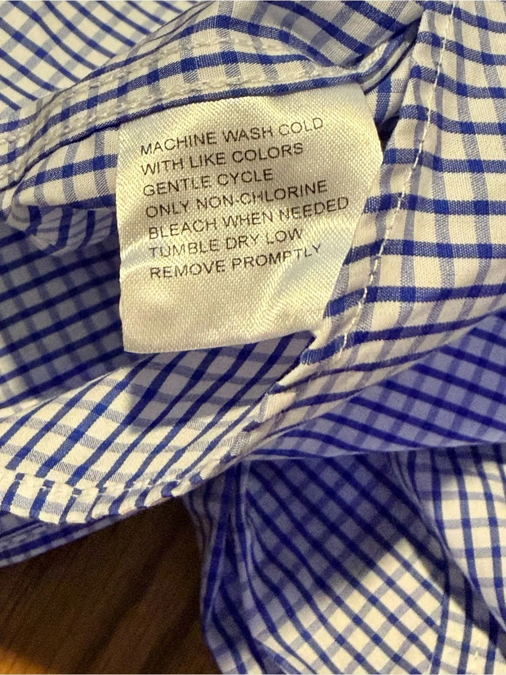 * Brown‎ Bowen & Co Boys Blue Gingham Button Down Shirt Size 4/5 NWT Preppy
